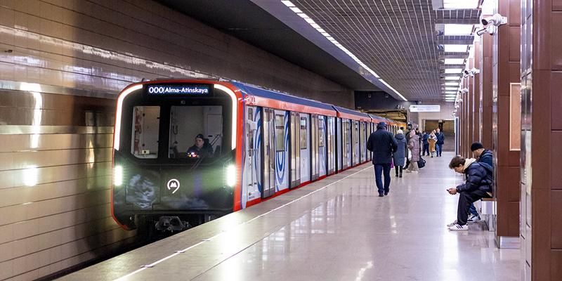 The Moscow Metro will receive 34 more modern Moscow-2024 series trains