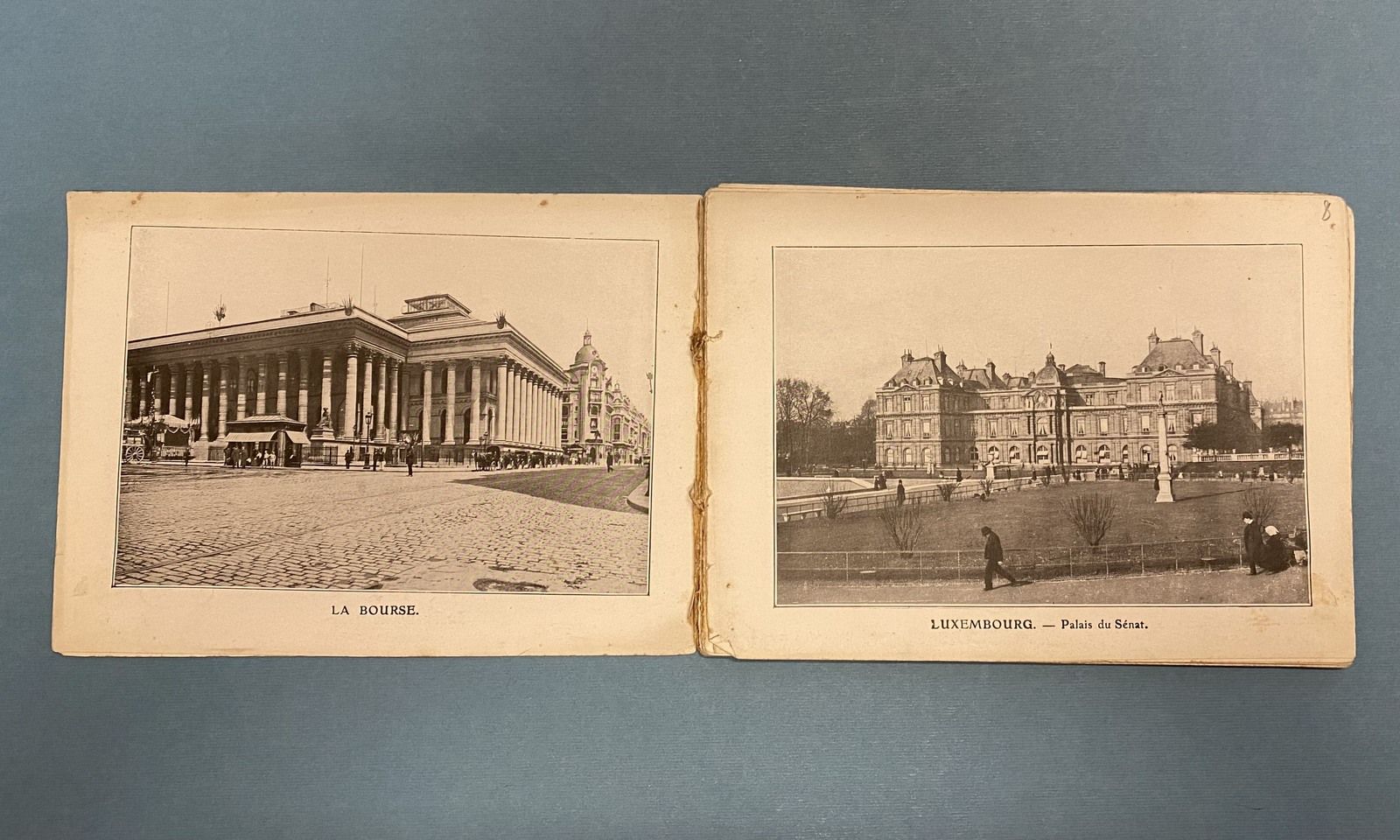 Набор открыток «Виды Парижа». 1910-е гг. Главархив Москвы