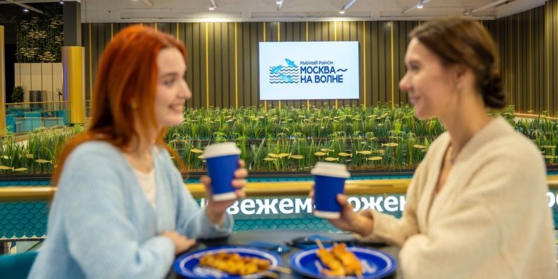 На рыбных рынках «Москва — на волне» пройдут дегустации печени трески