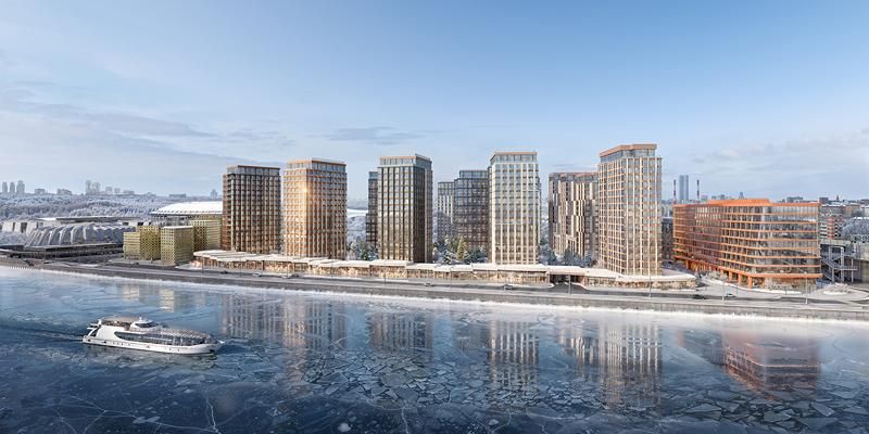 В многофункциональном комплексе в Хамовниках появится торговая галерея