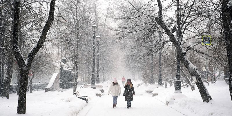 Сильный снег и метель: в столице ухудшится погода