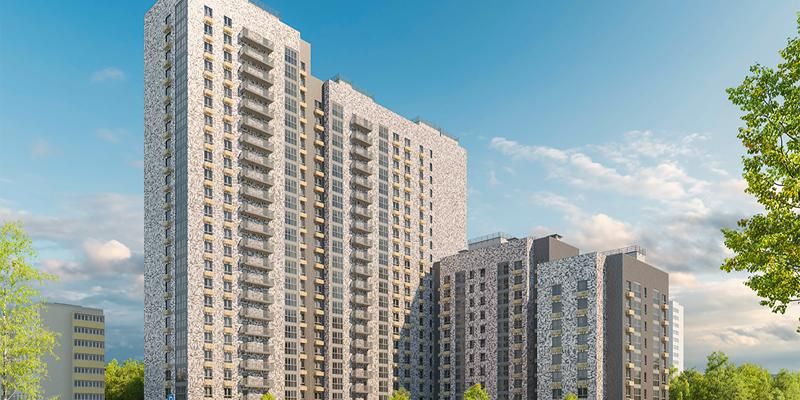 Новостройку на 296 квартир возводят на Ташкентской улице