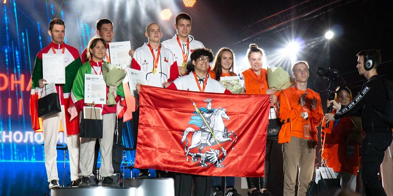 Московская сборная показала лучший результат на чемпионате высоких технологий