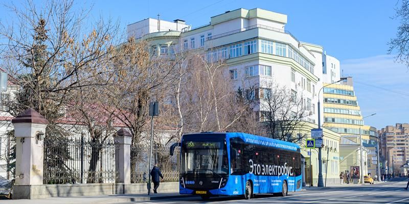Более миллиарда поездок совершили пассажиры на московских электробусах с 2018 года