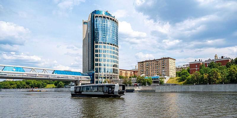 Более миллиона поездок совершили пассажиры на электросудах с начала года