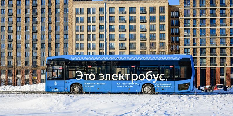 По маршруту № 736 в Печатниках начнут курсировать электробусы