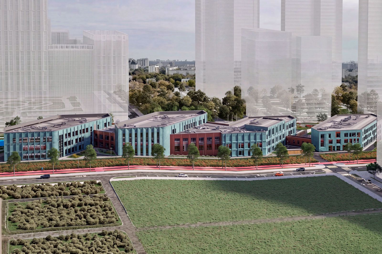 Образовательный комплекс на 1050 мест появится в Гольянове