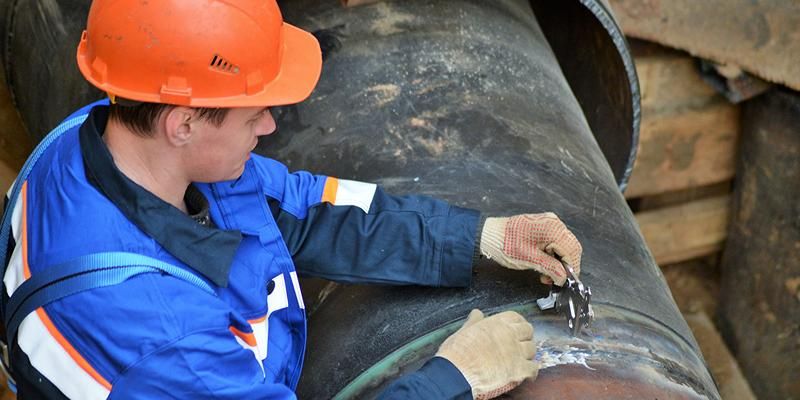 В Тимирязевском районе завершена реконструкция газопровода