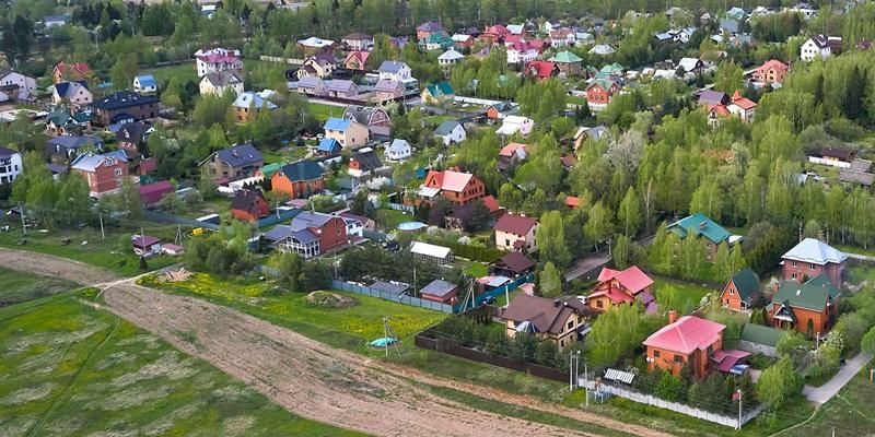 Город определил 32 участка для строительства частных домов в Троицком и Восточном округах