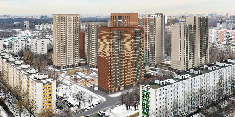 На Самаркандском бульваре появится дом по программе реновации