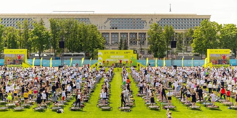 В «Лужниках» 27 июня пройдет Московский марафон тренировок