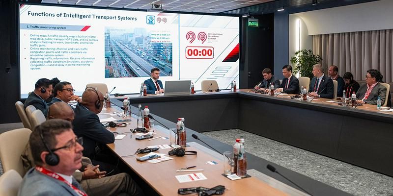 The IV International Transport Summit has concluded in Moscow