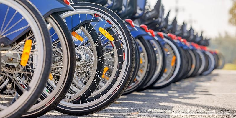 В столице можно будет взять напрокат механические велосипеды без привязки к станциям