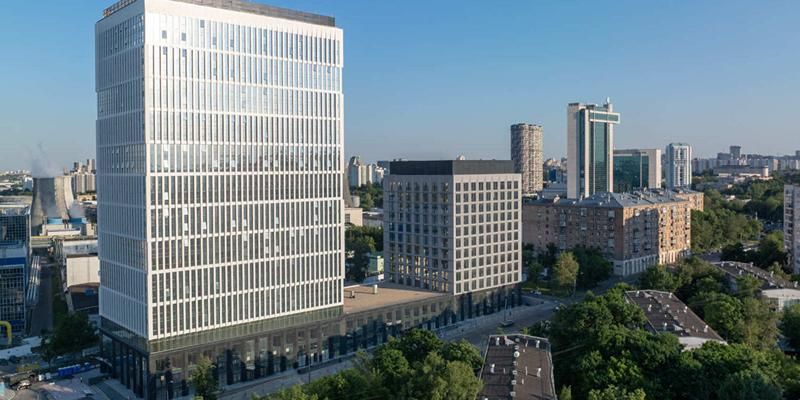 Выдано разрешение на ввод в эксплуатацию бизнес-центра на улице Вавилова