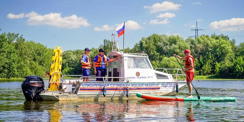 Сапсерфинг для спасения: московские специалисты взяли на вооружение популярный вид спорта