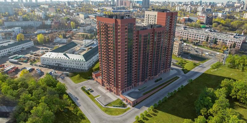 В районе Нагатино-Садовники завершается строительство локальной дороги у Варшавского шоссе