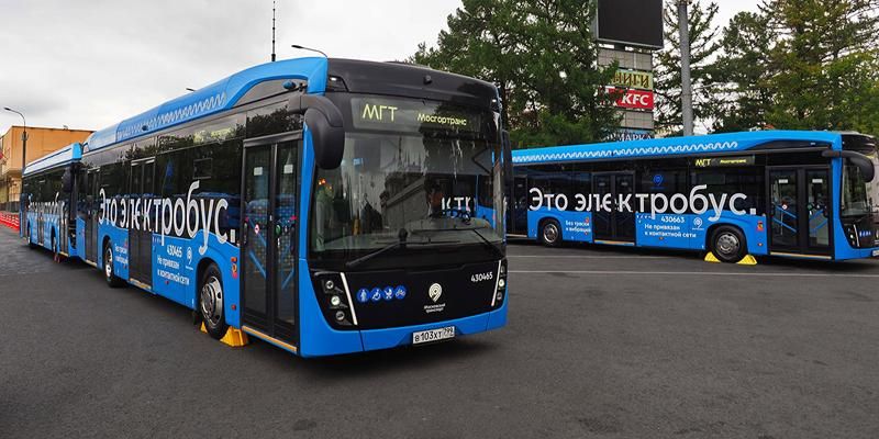 В Департаменте природопользования рассказали, как электробусы и речные суда улучшают экологию Москвы