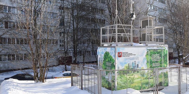 Результаты мониторинга: специалисты Мосэкомониторинга подвели итоги зимы
