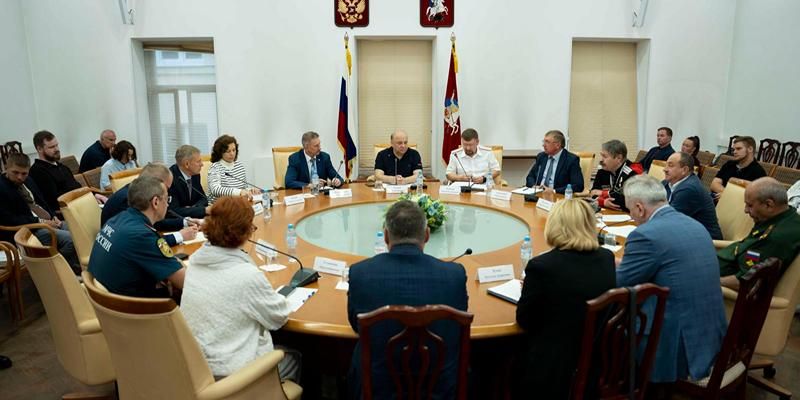 Заседание Рабочей группы по делам казачества состоялось в Москве