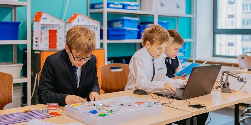 Число ИТ-кружков для столичных школьников выросло в 3,5 раза за последние пять лет