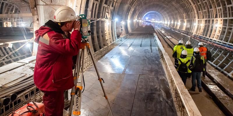 Тоннель на строящейся Рублево-Архангельской линии метро проложат c применением металлоизоляции