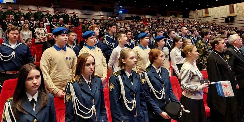 В Музее Победы состоялся видеомост с городом-героем Севастополем