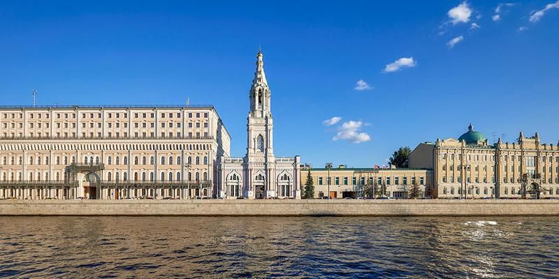 Украшения Софийской набережной: какие дома стали объектами культурного наследия