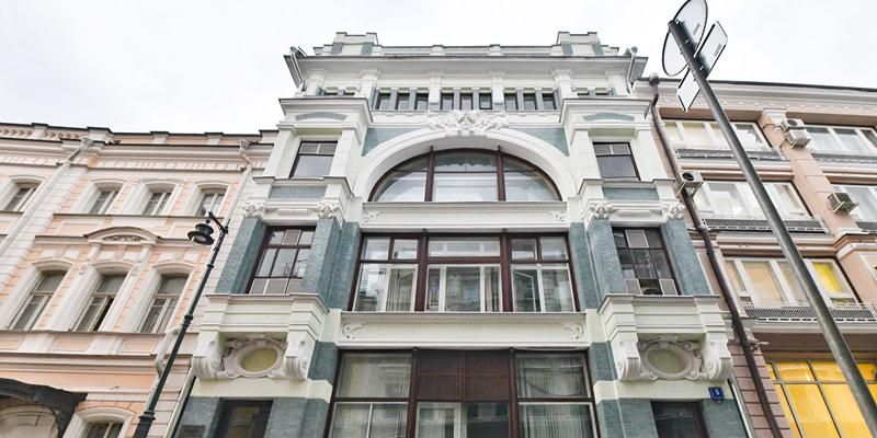 Памятник московского модерна: специалисты дополнили предмет охраны торгового дома Аршинова