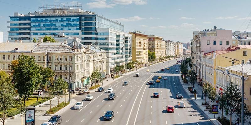 Движение по Садовому кольцу и ряду улиц в центре перекроют 23 августа