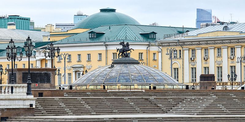 Одобрен проект капитального ремонта фонтана «Часы мира» на Манежной площади
