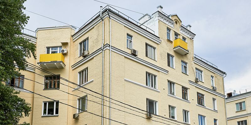В Москве завершен капитальный ремонт 23 домов с мезонинами