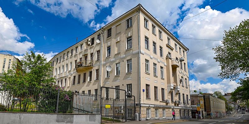 Доходный дом Бориса Шнауберта в Хохловском переулке отреставрируют
