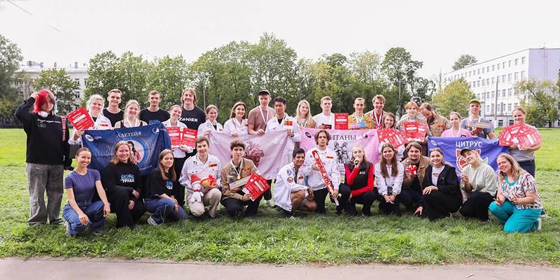 Завершился трудовой проект «Москвич», объединивший студотряды столицы