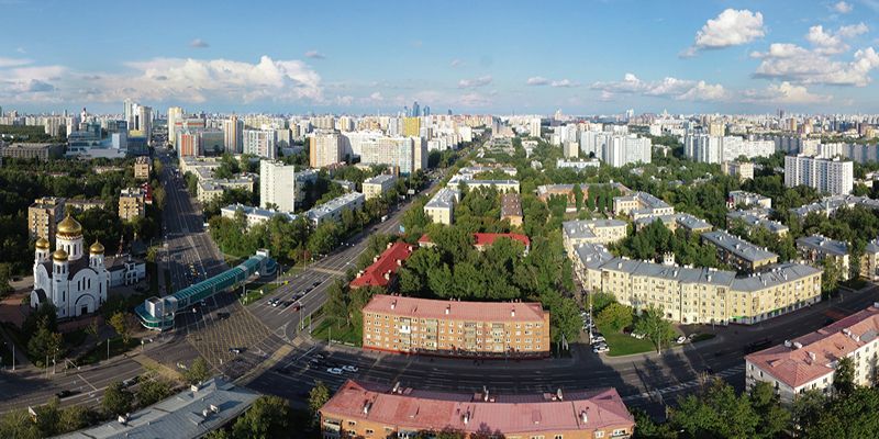 Два крупных коммерческих помещения на западе и северо-западе Москвы выставят на торги