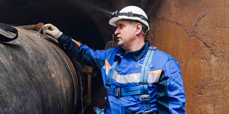 Более пяти тысяч сварных швов на газопроводах столицы проверено с начала года