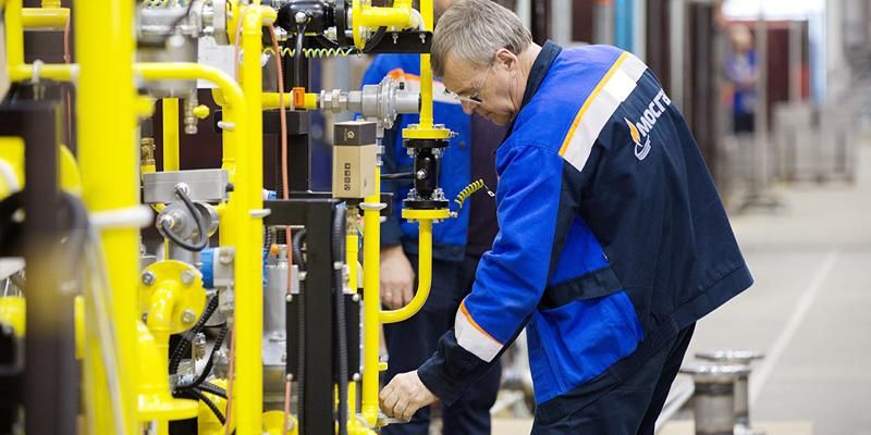 На западе столицы модернизируют газорегуляторный пункт