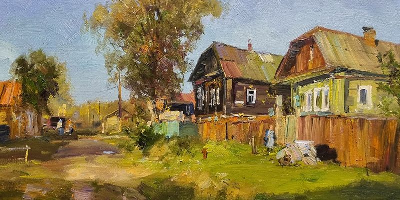 Выставка «Пейзажа русского пространство» откроется в Доме Гоголя