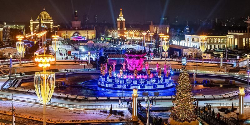 «Зима в Москве»: на катке ВДНХ пройдет авторская программа «Алгоритмы движения»
