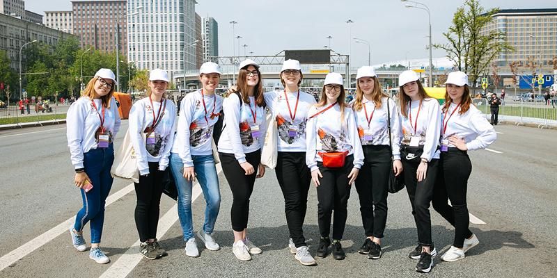 Почти 440 тысяч студентов присоединились к волонтерскому движению столицы