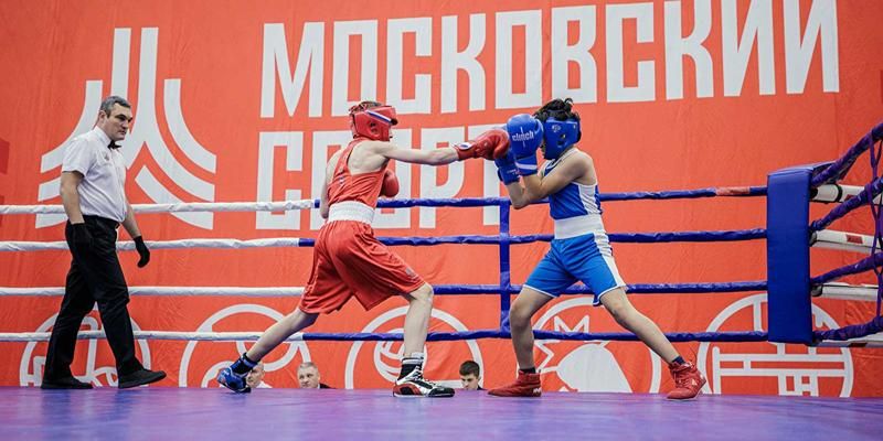 В столице проходят бесплатные тренировки по боксу