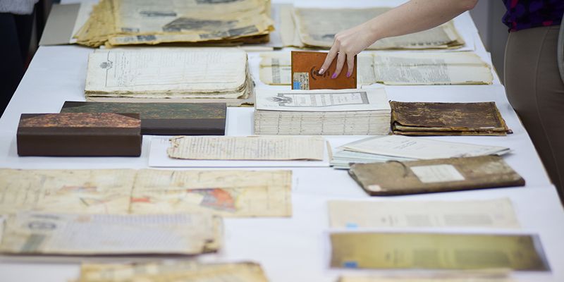 Главархив подготовил онлайн-выставку, посвященную столичным книжным магазинам