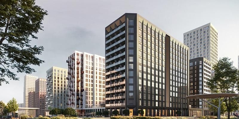 Восемь корпусов жилого комплекса на западе Москвы оборудуют многофункциональными входными группами с каминами