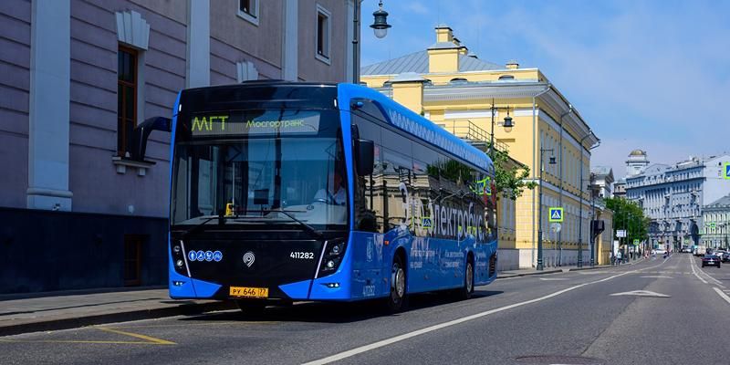Почти 13,5 километра выделенных полос появится в четырех округах Москвы