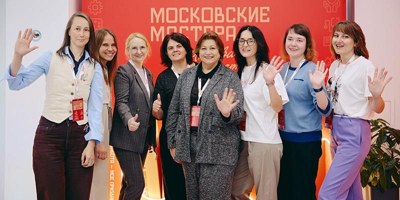 15 сотрудников НКО вышли в финал конкурса «Московские мастера»