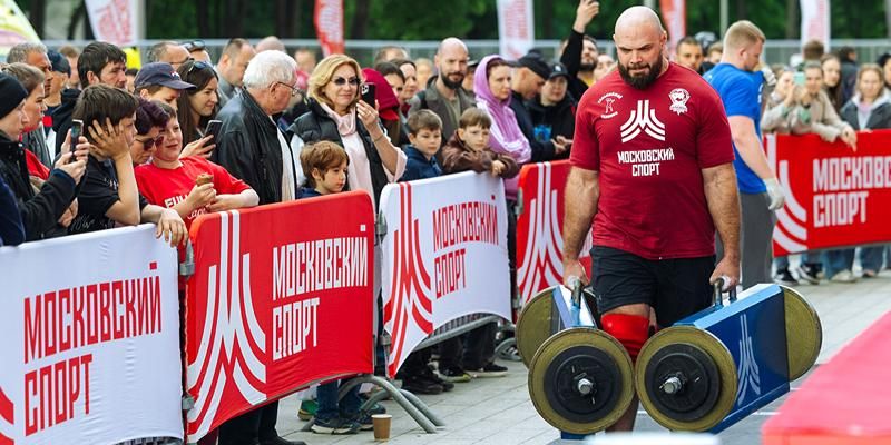 Фестиваль «Русский богатырь» пройдет 6 сентября в «Лужниках»
