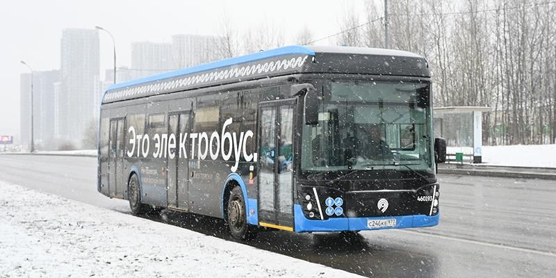 38 электробусов вышли на магистральные маршруты в центре и на юго-востоке столицы