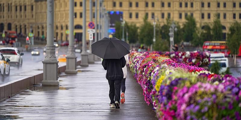 В столице ожидается ливень с грозой