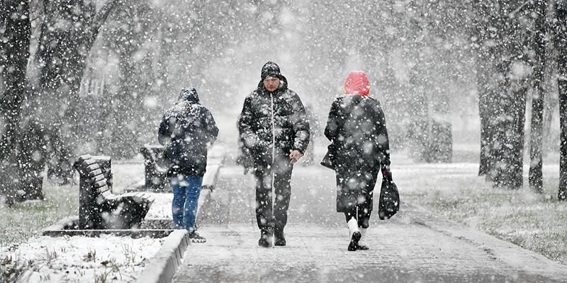 Мокрый снег и ветер: прогноз погоды на ближайшие дни
