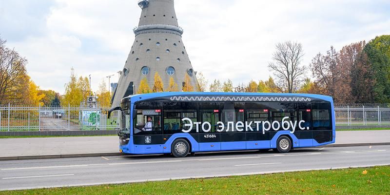 На северо-востоке Москвы заработал новый электробусный маршрут