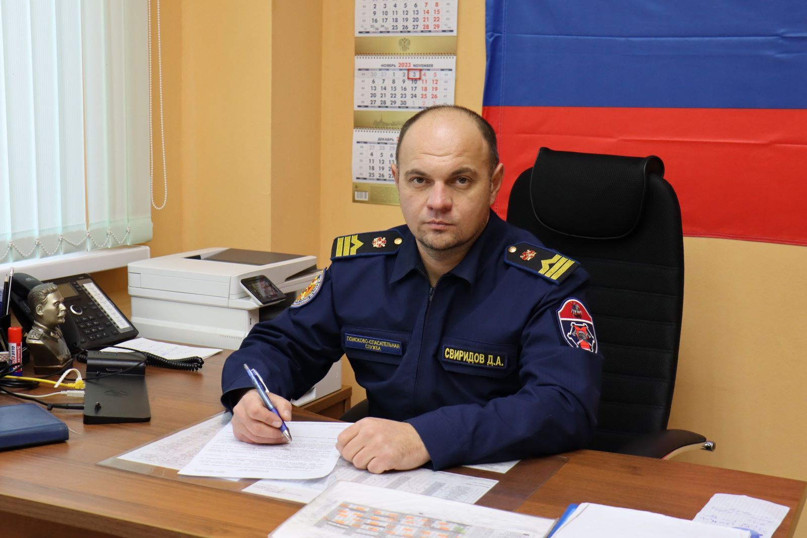 Дмитрий Свиридов, начальник отдела организации поисково-спасательных и водолазных работ ГКУ &laquo;МГПСС&raquo; 